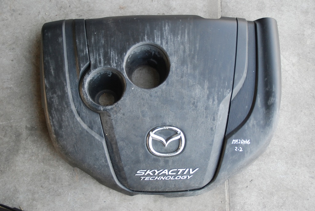 фото №1, Mazda 6 iii gj 12- 2.2 d захист двигуна