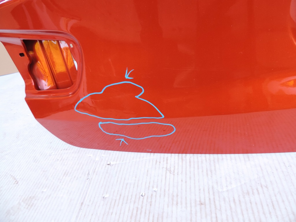 фото №6, Bmw 1 f20 lift 2014 2015 2016 кришка багажника задня