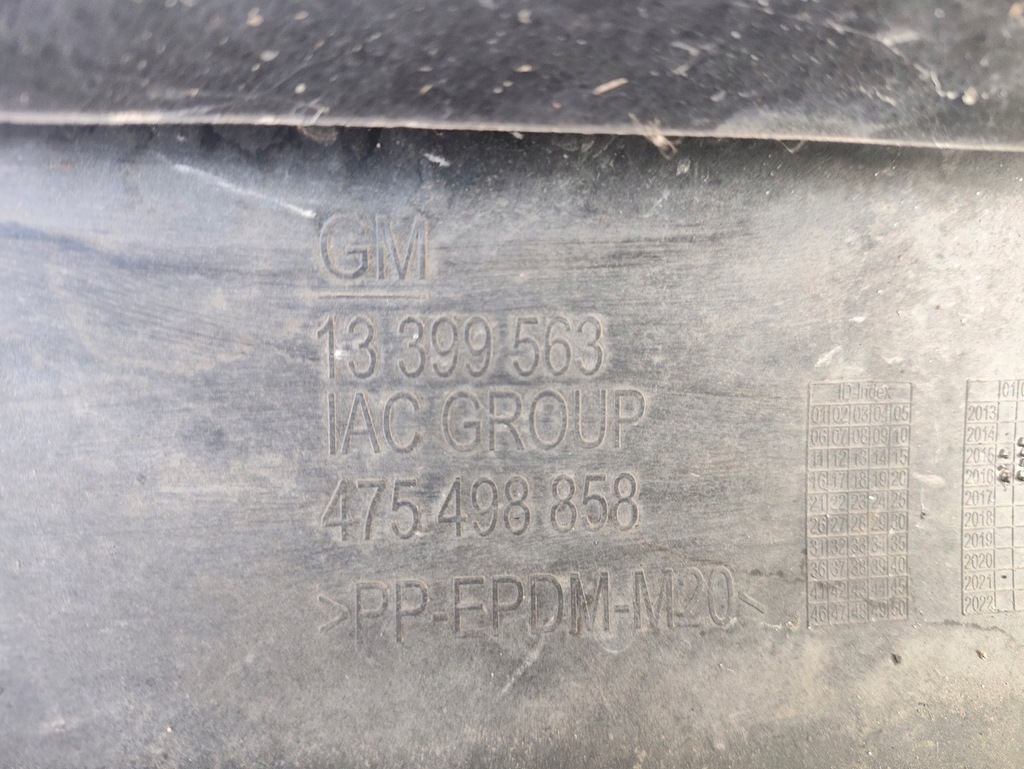 фото №6, Opel corsa e 15- бампер задній задня