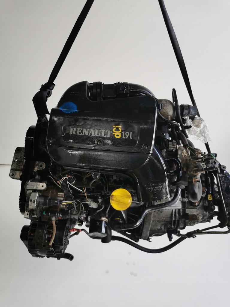 фото №9, Двигун kompletny renault kangoo clio 1.9 dti f9q780