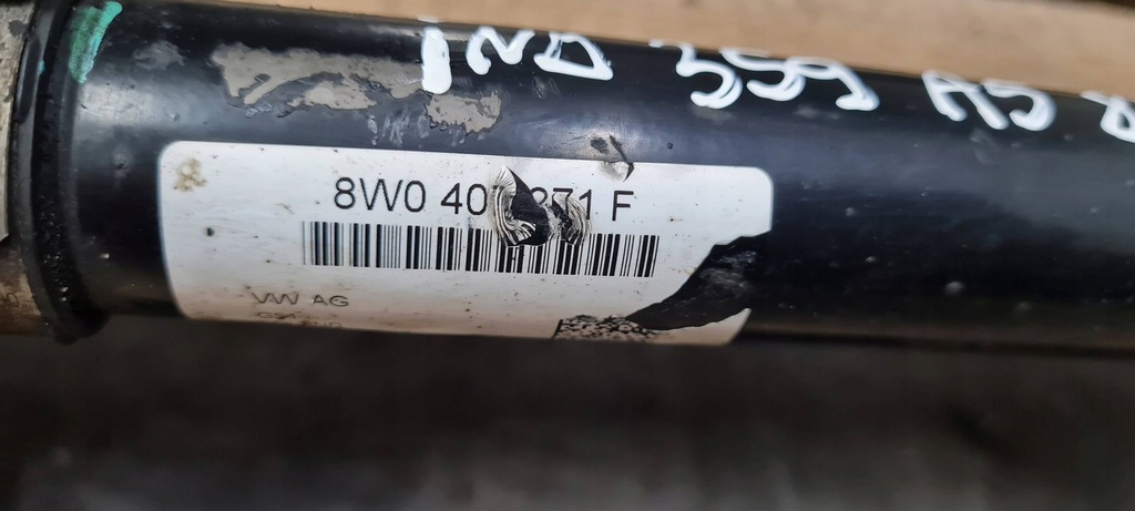 фото №8, A5 8w приводной вал левая правая перед 2.0 tfsi tdi 8w0407271e a4 b9 8w