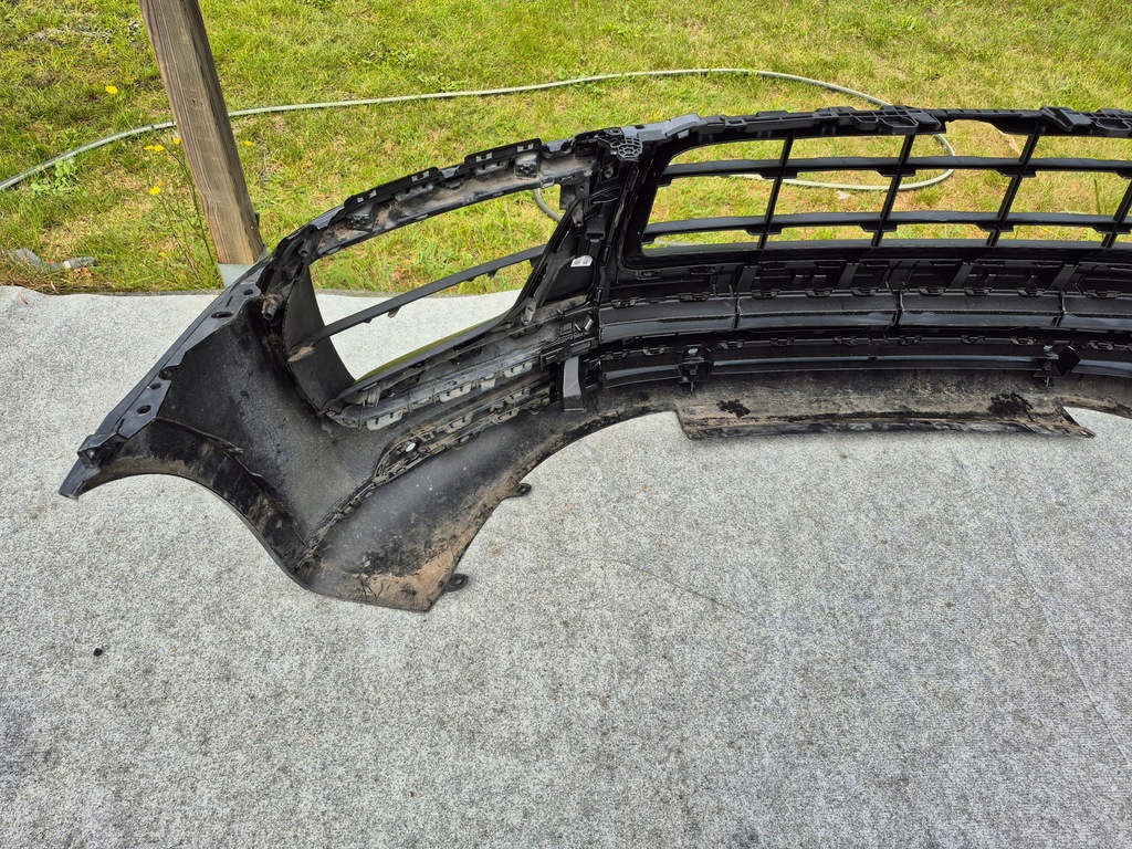 фото №8, Porsche macan 2 lift 2021- бампер перед