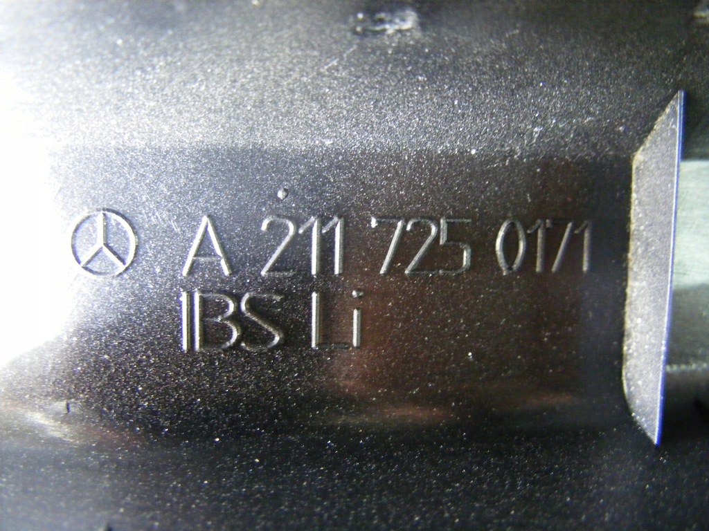 фото №7, Mercedes w211 рамка захист двері скло правий перед