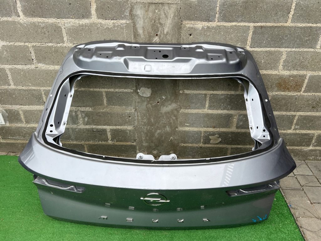 фото №4, Opel mokka b ii 2 кришка багажника багажника