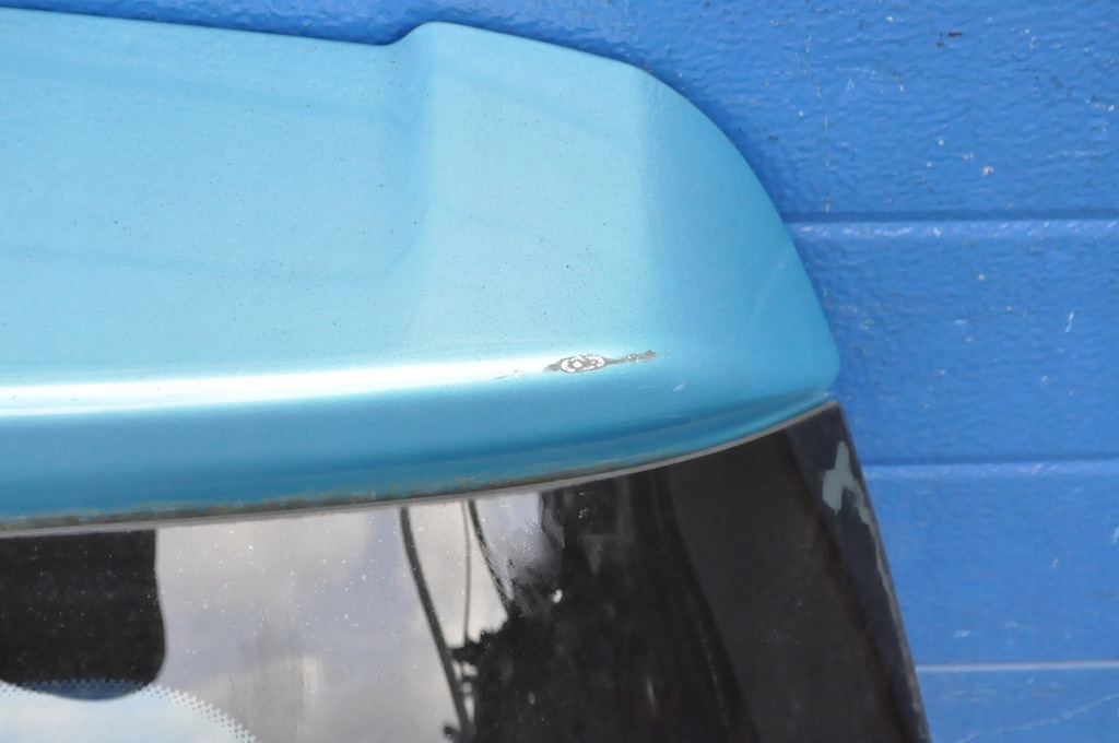 фото №10, Opel meriva b кришка багажника багажника задня задня комплектна