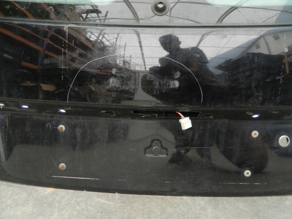 Кришка багажника задня з скло fiat stilo 3d двері 2002r. 601 Київ