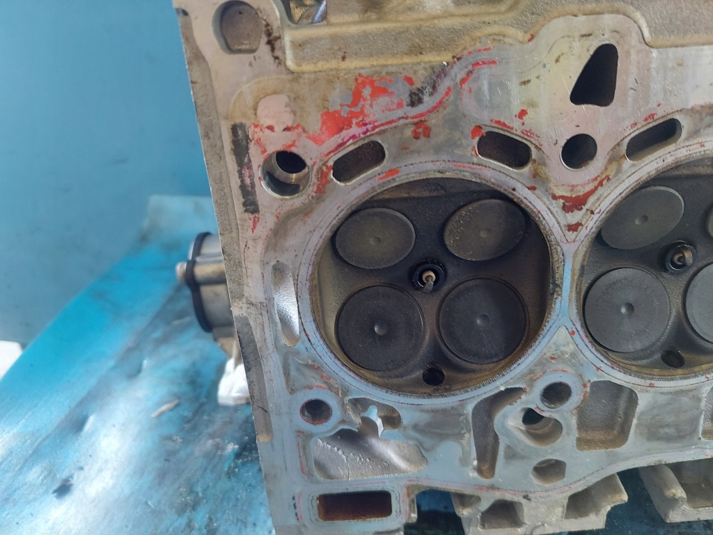 фото №10, Головка skoda octavia iii 1.0 tfsi chz