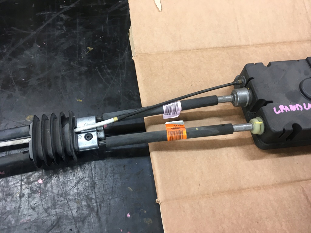 фото №6, Выборщик тросы переключения передач opel grandland x