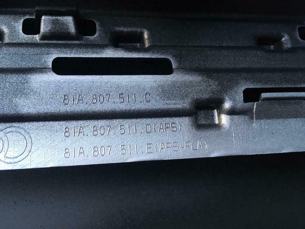 фото №6, Audi q2 81a бампер задний s-line