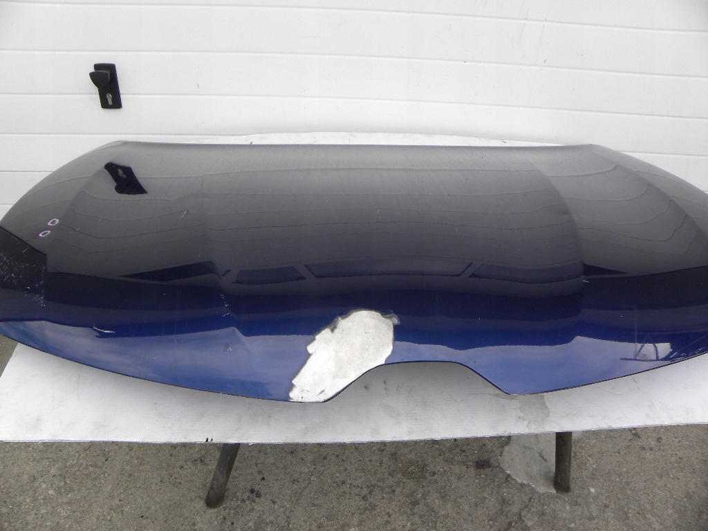 фото №6, Renault koleos ii капот передня