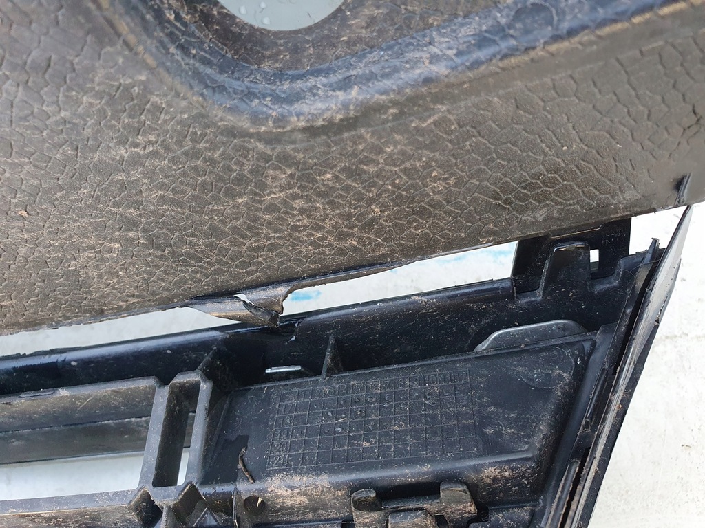 фото №10, Vw golf 7 sportsvan lift 510 решётка радиатора решётка радиатора