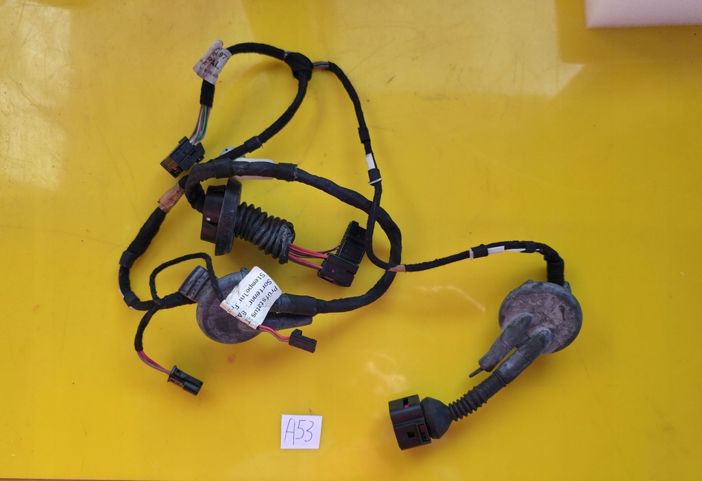 фото №1, Жгут дверь левый задняя левая задняя audi a6 s6 c6