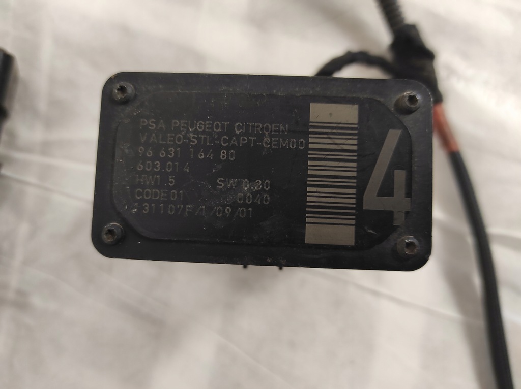 фото №8, Citroen c4 picasso датчики поперечина движения 9662269080