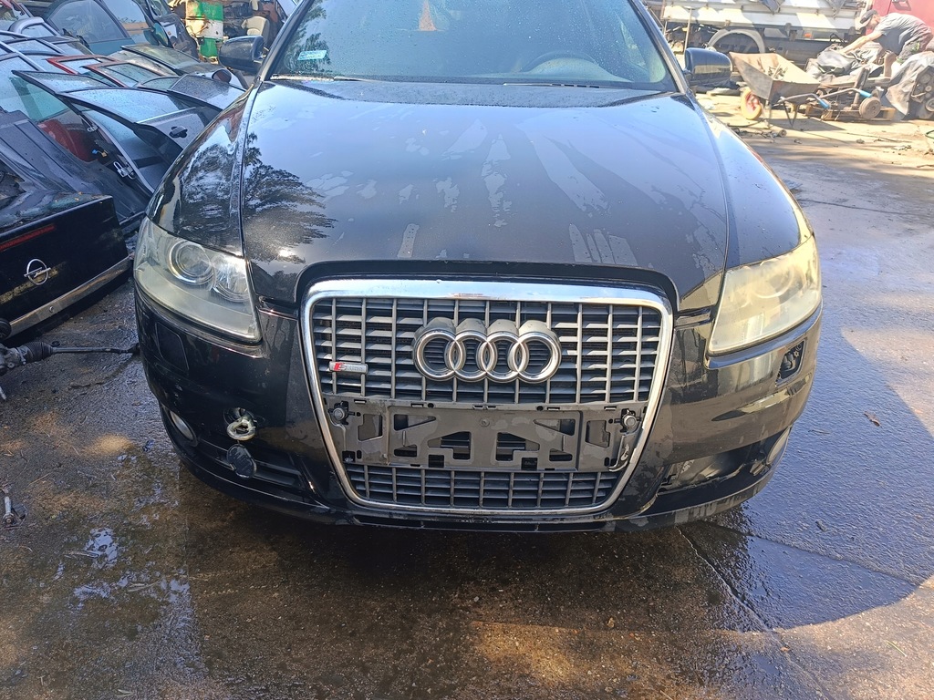 фото №11, Audi a6 c6 s line kombi потолок czarna