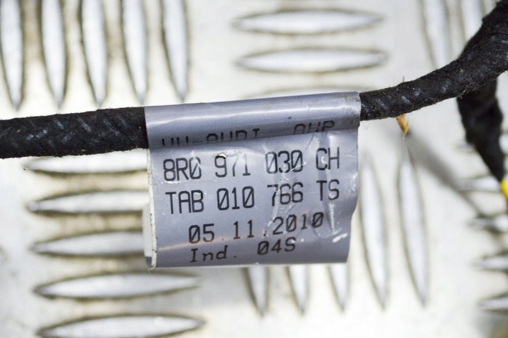 фото №8, Audi q5 8r передние правое дверь проводка 8r0971030ch 2017