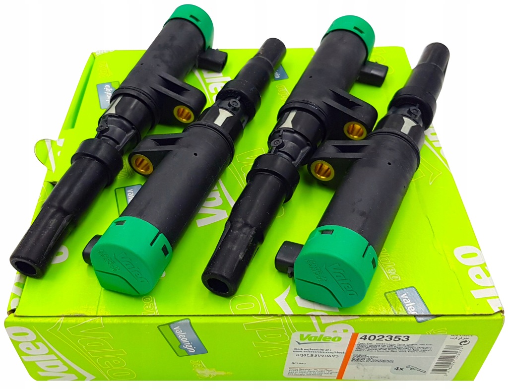 Купити Котушка запалювання 4шт до renault clio 2 1.4 16v