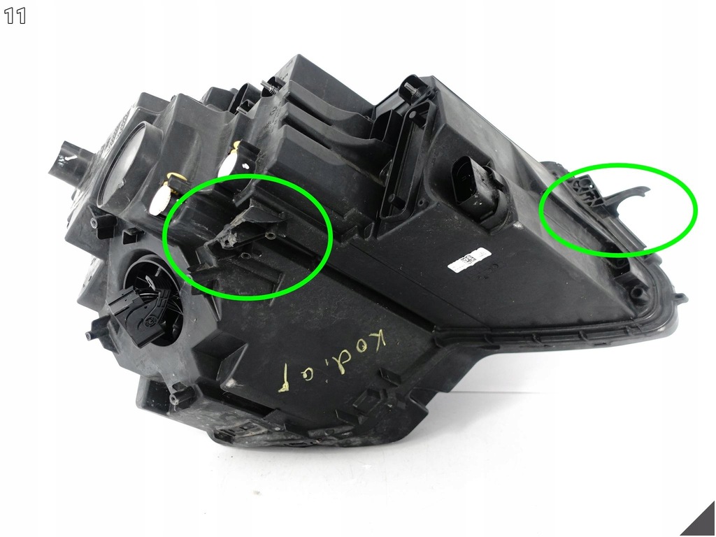 фото №12, Skoda karoq 57b 17-21 лампа фара full led левая перед europa 57b941015b