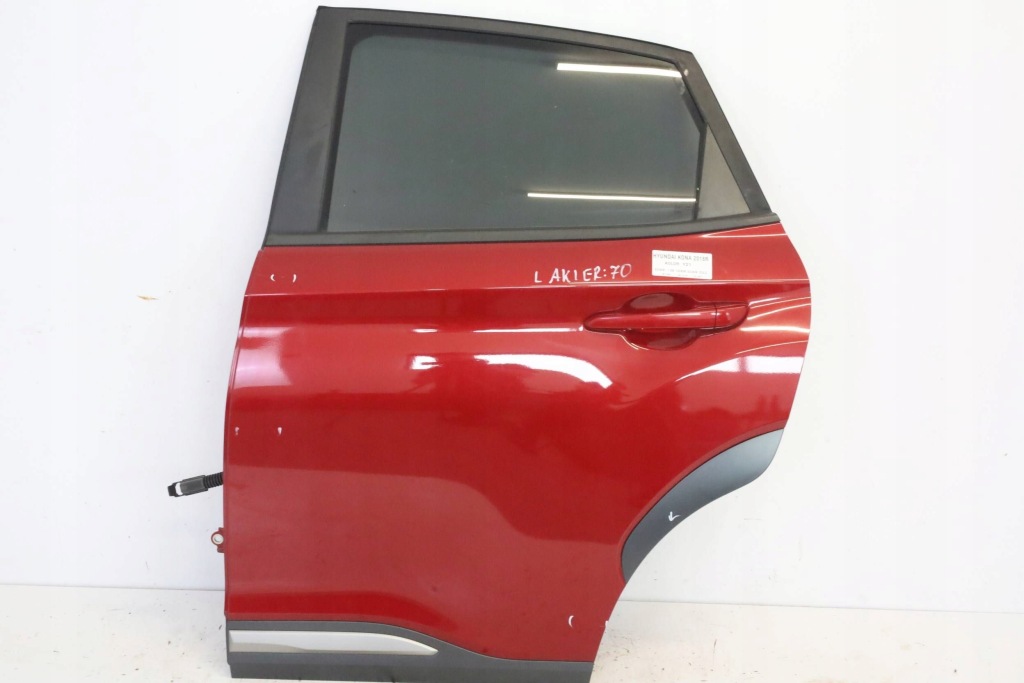 фото №1, Дверь левая левый задняя задние hyundai kona i 2018r y21