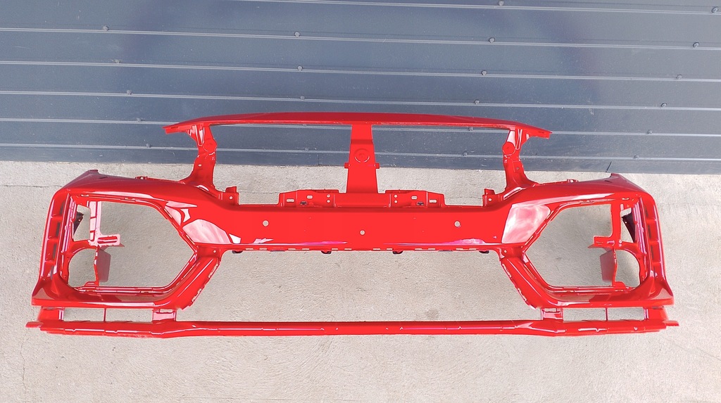 фото №5, Honda civic x 10 type r бампер перед передний