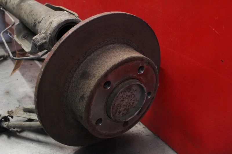 фото №4, Oś задняя задняя балка opel movano a 2.5 dti 115 km lift 98-10