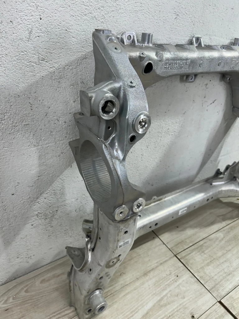 фото №3, Mercedes-benz s w223 2020 рама підрамник перед