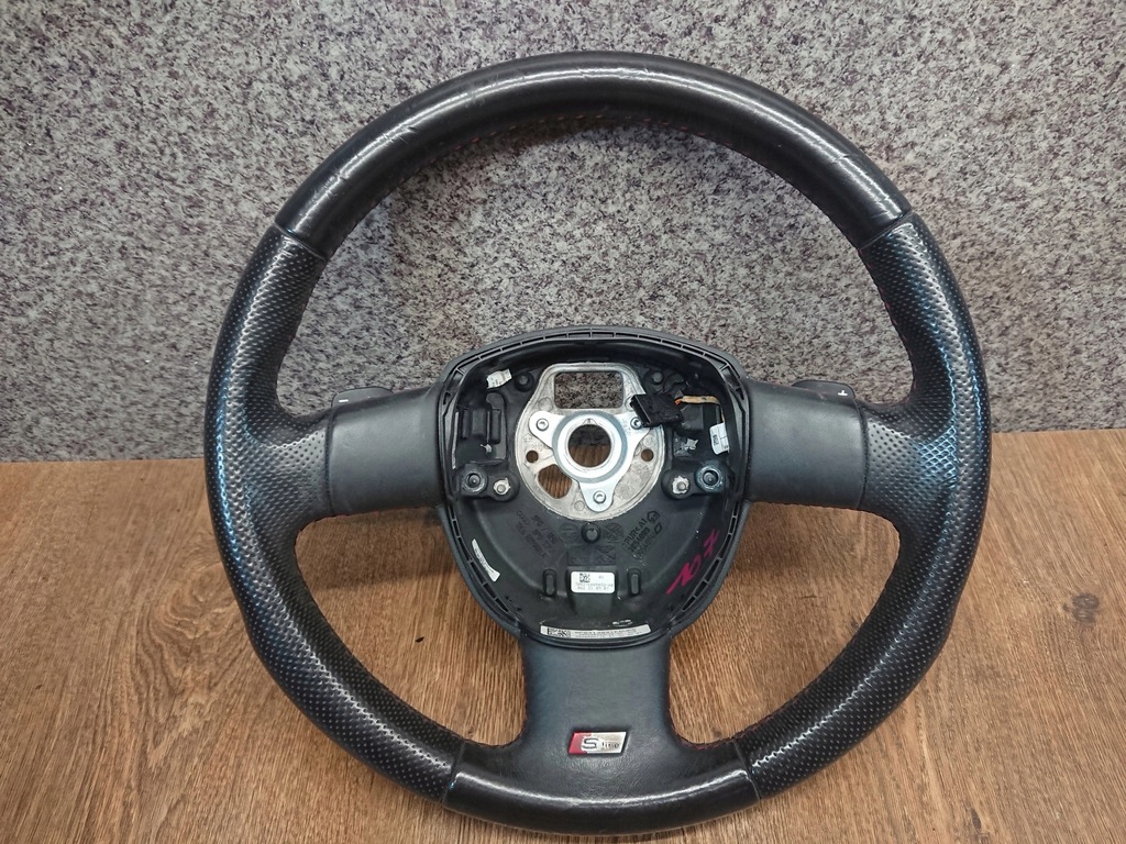 фото №1, Audi a3 8p sline лепестки переключения воздуховод 8p0419091