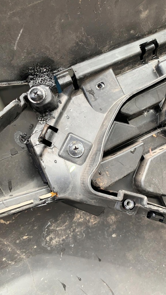 фото №9, Hyundai santa fe 2019- бампер перед передний