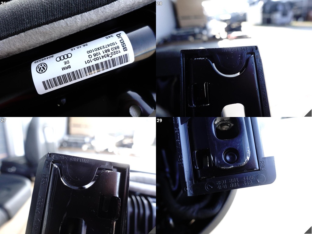 фото №12, Audi a5 s5 8t8 lift 11-16 sportback комплект сидінь шкіра milano перед задня