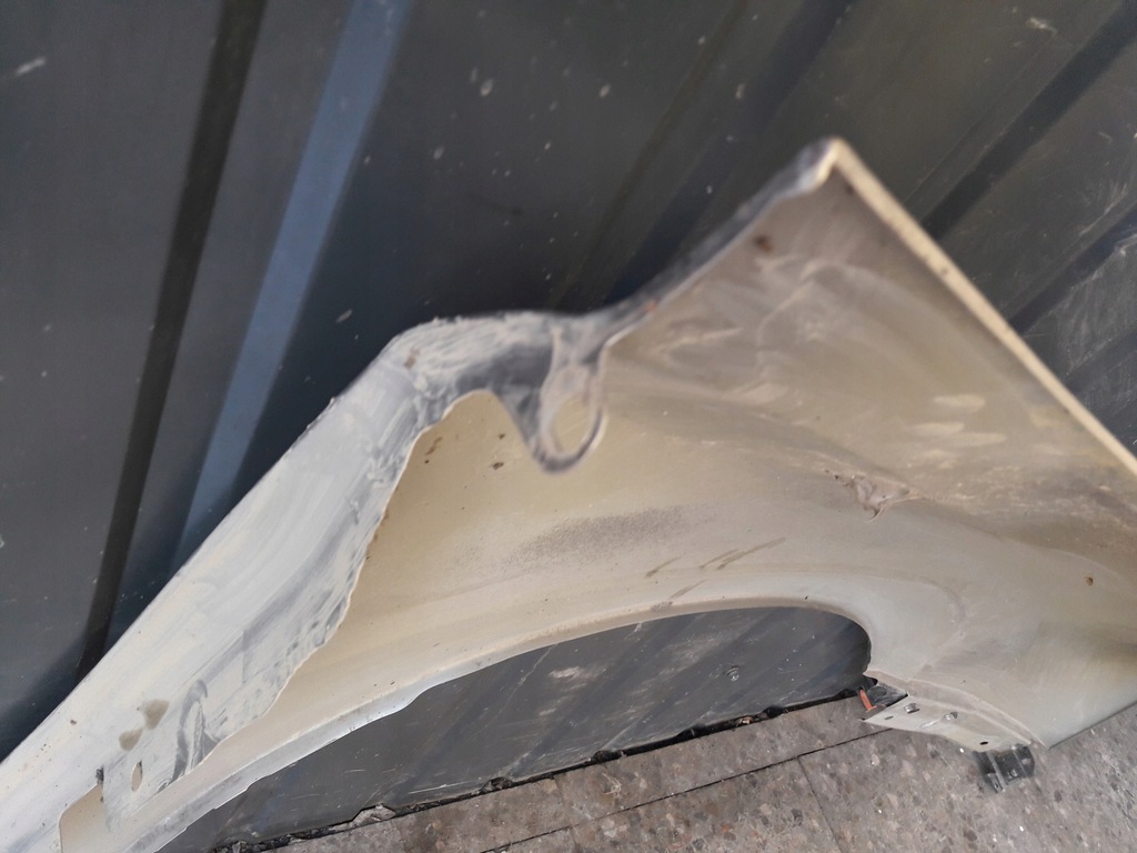 фото №12, Крила лівий перед vectra c signum золотий