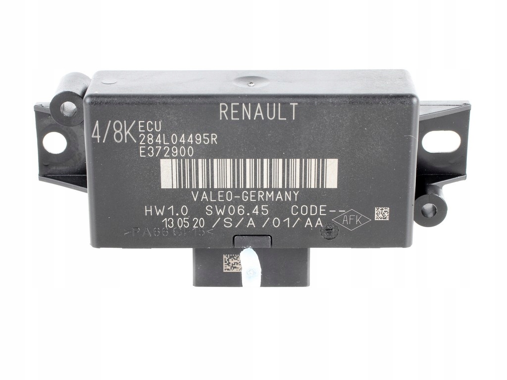 фото №1, Модуль блок керування pdc renault arkana captur ii clio v zoe dacia sandero iii