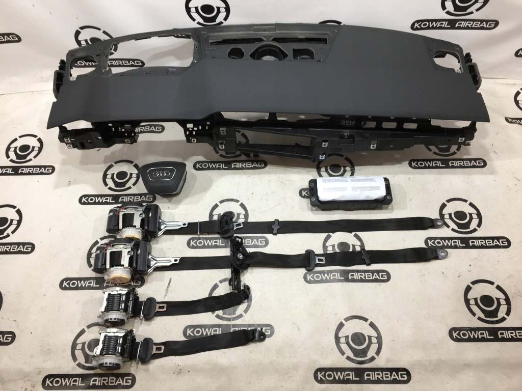 фото №1, Audi a7 4k8 панель приладів консоль подушка безпеки подушки безпеки ремені org