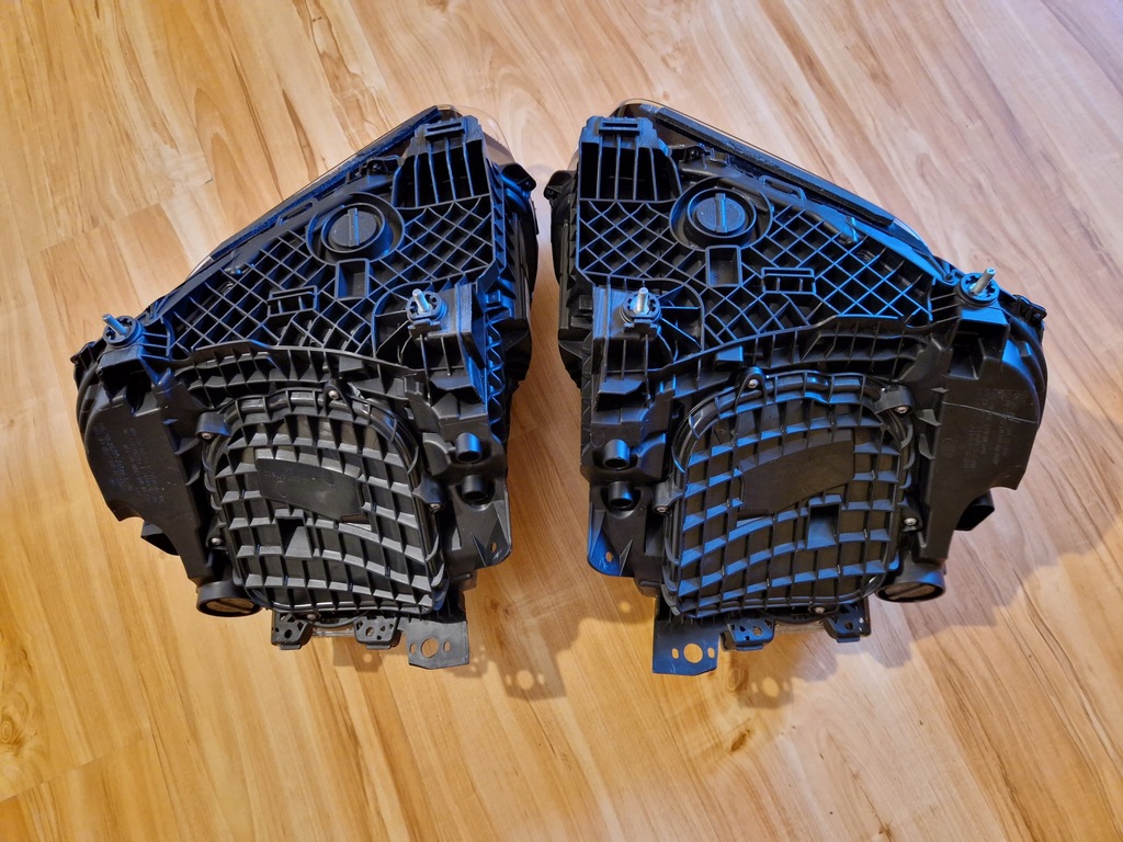 фото №16, Idealne лампы перед taycan 9j1 9ja 2019-2024 matrix pdls+ gts turbo