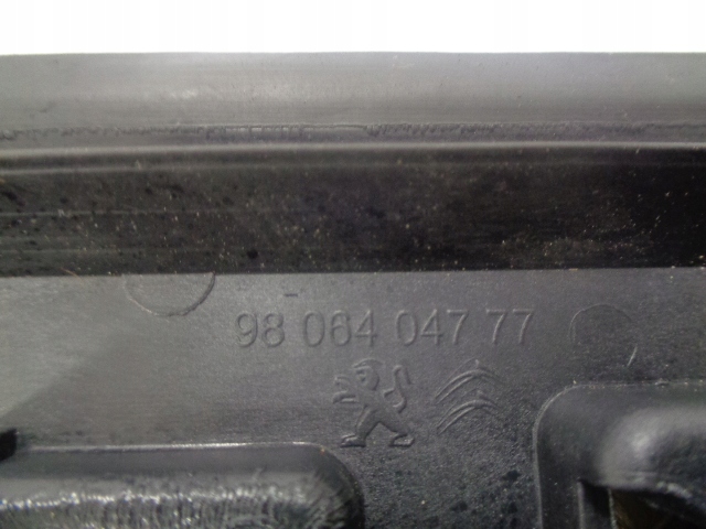 фото №7, Peugeot 2008 lift молдинг кровельная правая хром