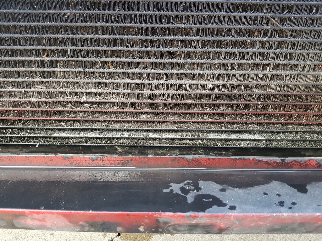 фото №9, Audi a3 8p lift 08r- 2.0 tdi pas передний радиатор