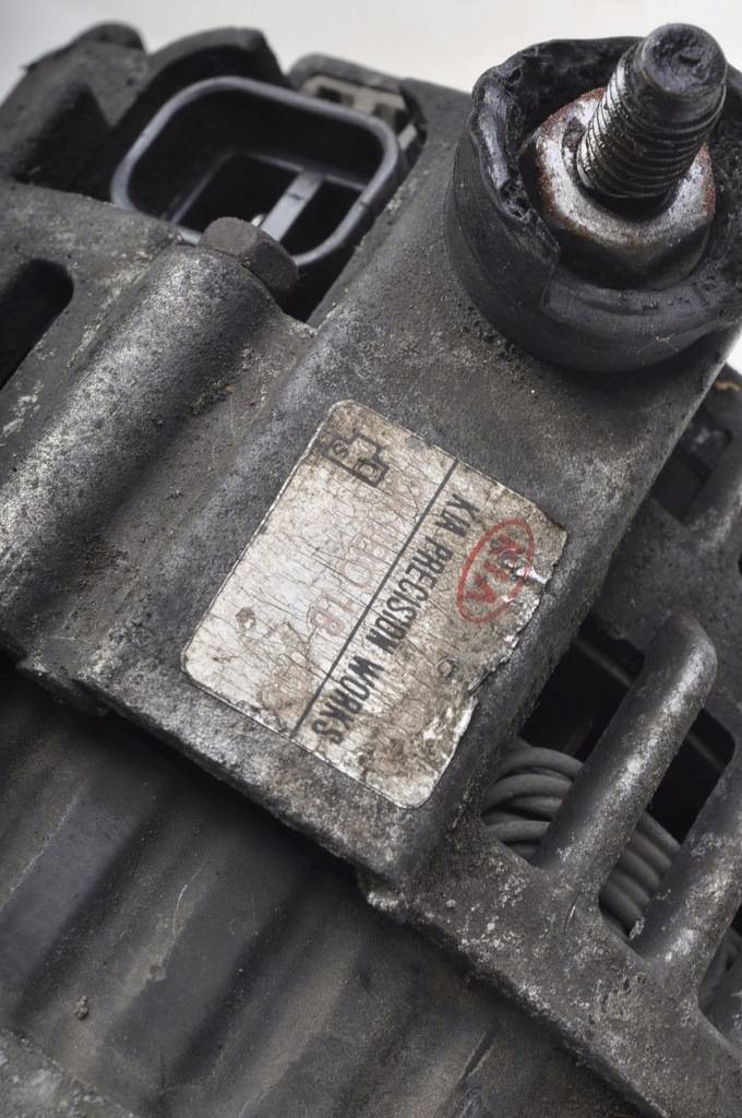 фото №7, Kia carens i генератор ok9b018300