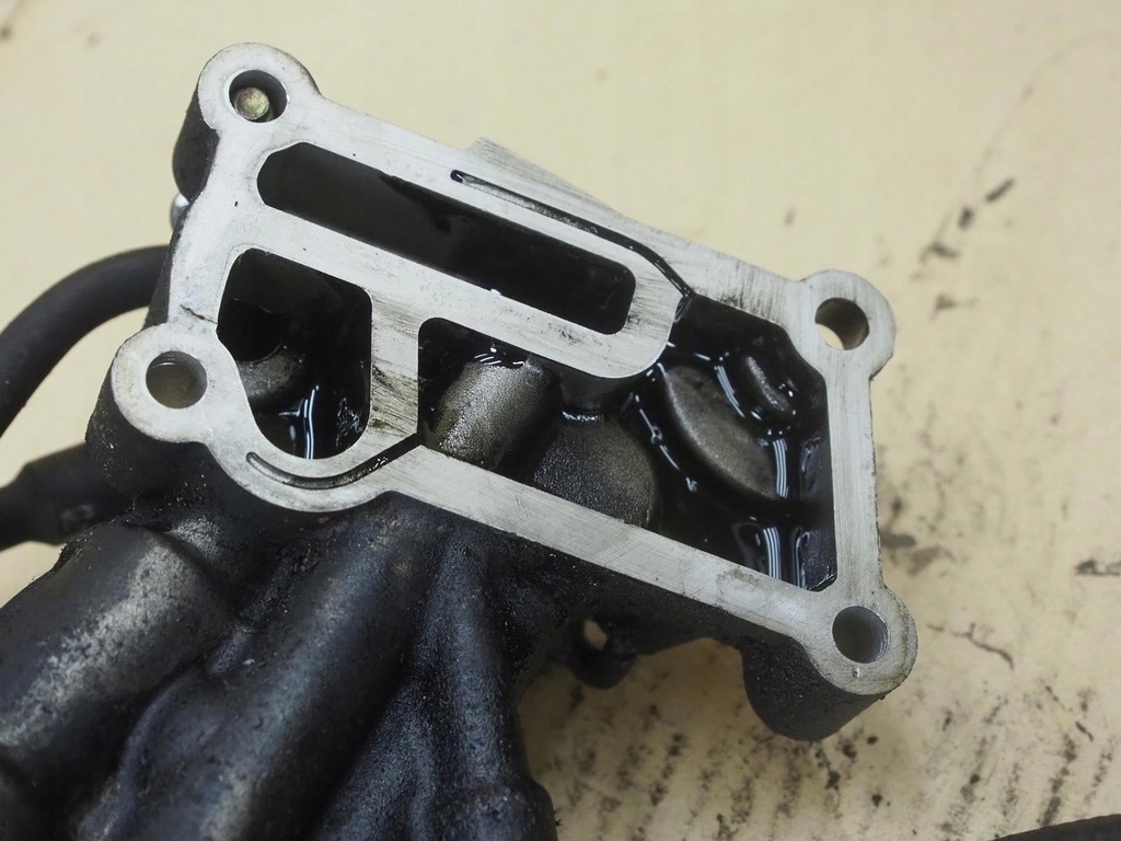 фото №11, Основа фільтра оливи hyundai h1 2001r 2.5 td d4bf