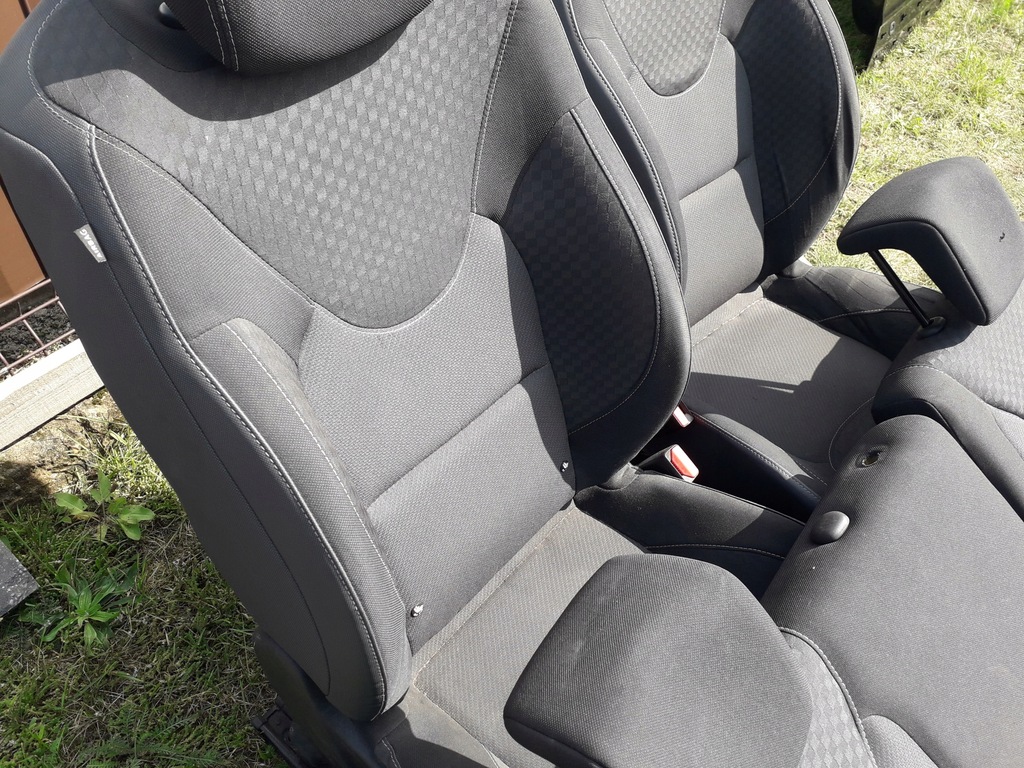 фото №8, Сиденья заднее сиденье renault clio iv kombi gt line