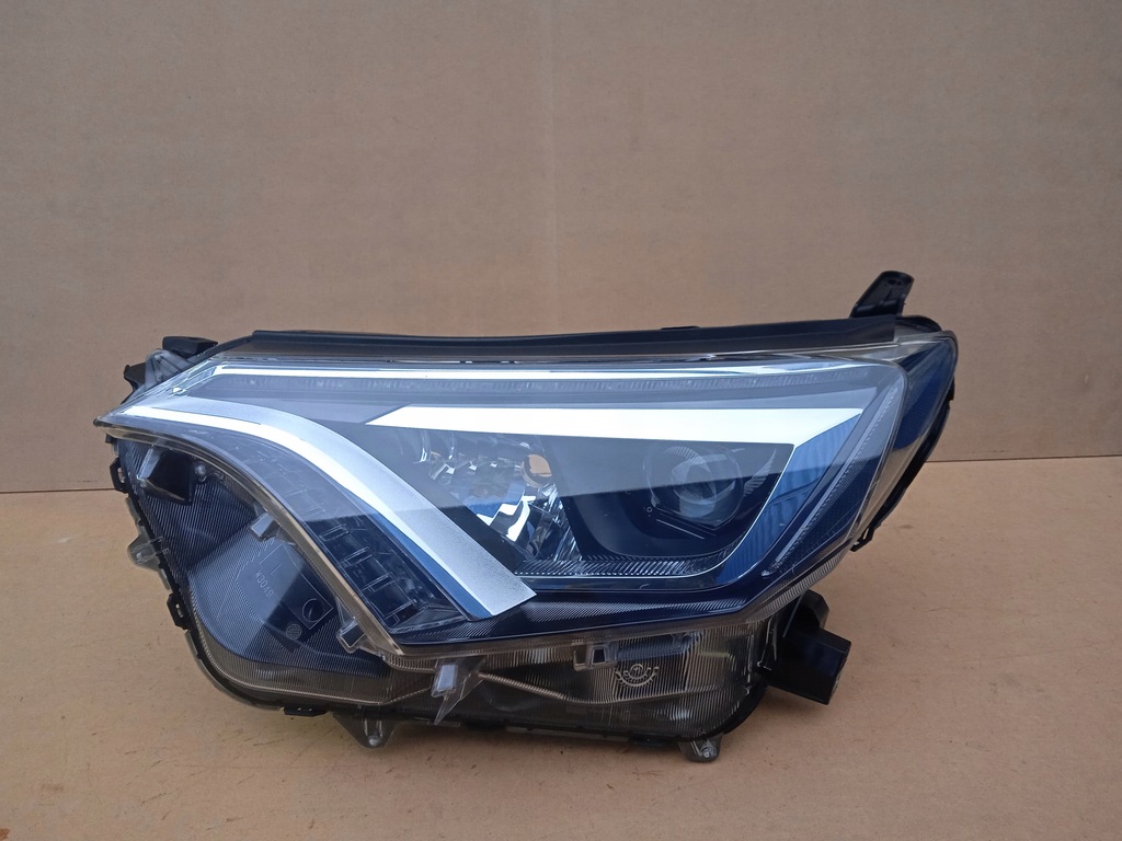 фото №1, Toyota rav4 rav 4 iv lift full led лампа левая