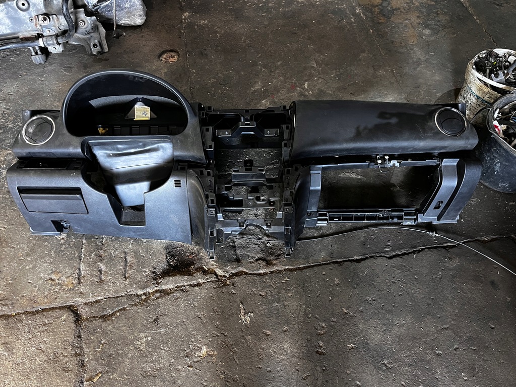 фото №4, 3 mazda 6 ii gh fl приборная панель приборная консоль подушка пассажира