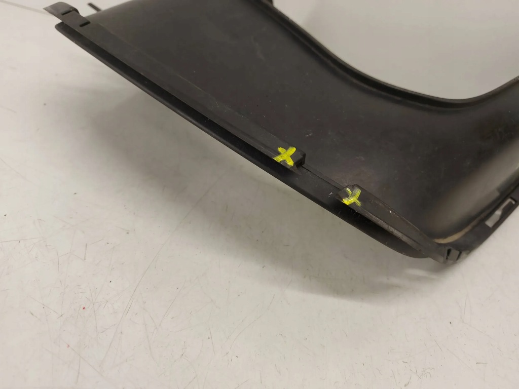 фото №6, Porsche cayenne 2 ii 7p молдинг права накладка бампер задній задня