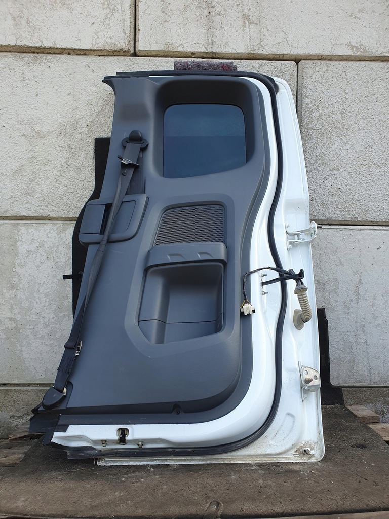 фото №6, Двері правий задня задні повний ford ranger v frozen white