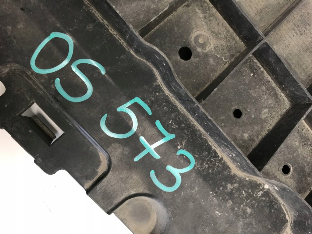 фото №14, Citroen c3 iii плита защита бампера перед