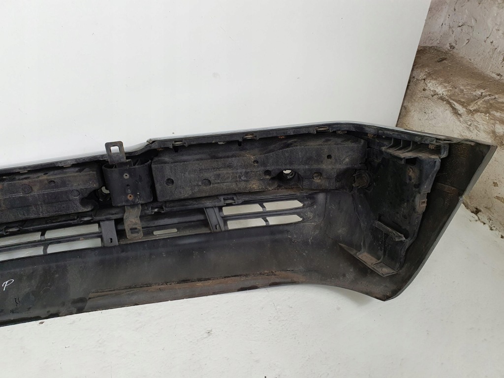 фото №15, Бампер перед 744 хром pod pdc mercedes w140