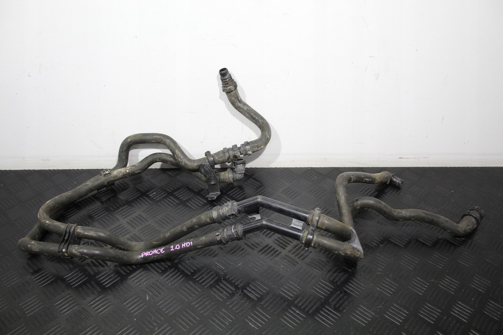 фото №1, Wąż шланг wody toyota proace verso ii 2