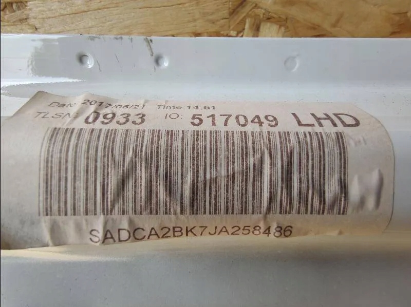 фото №9, Двері передні перед jaguar f-pace