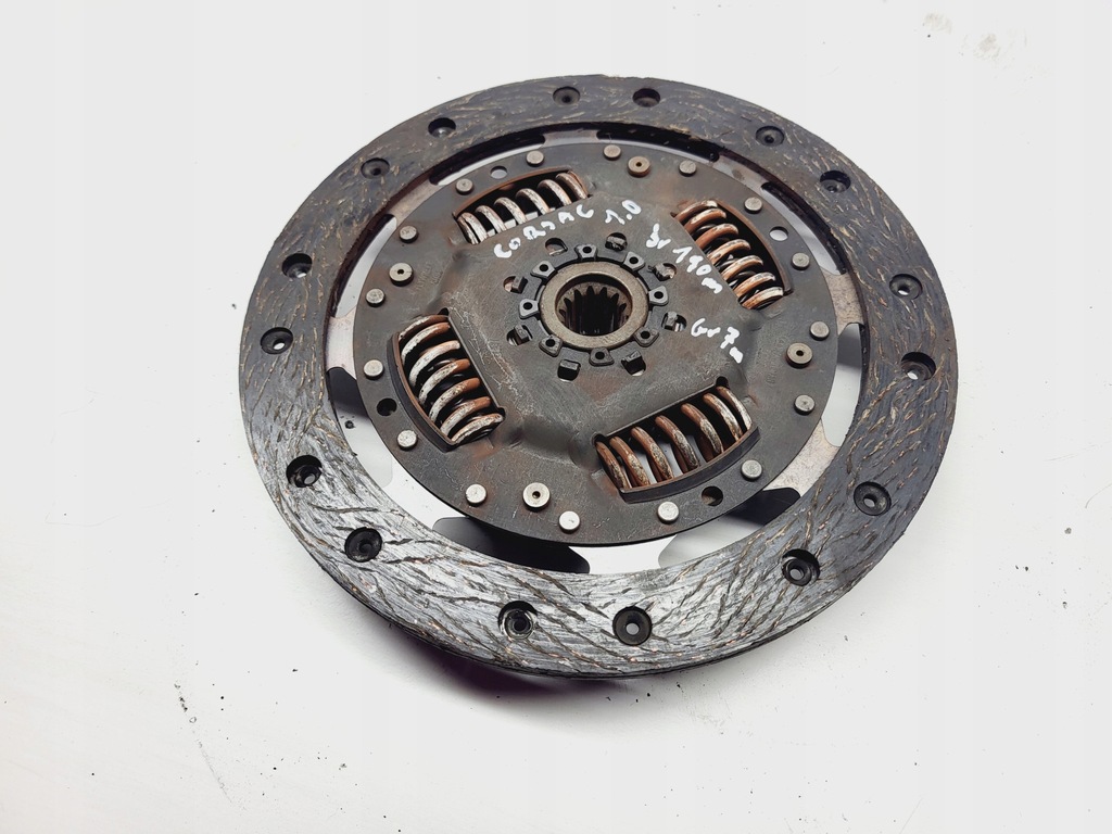 фото №12, Opel corsa c 1.0 b сцепление диск прижим 09126725 r90400169