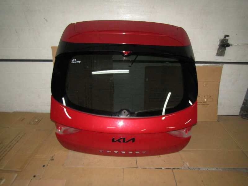 фото №1, Kia proceed iii крышка багажника комплектная gt цвет a9