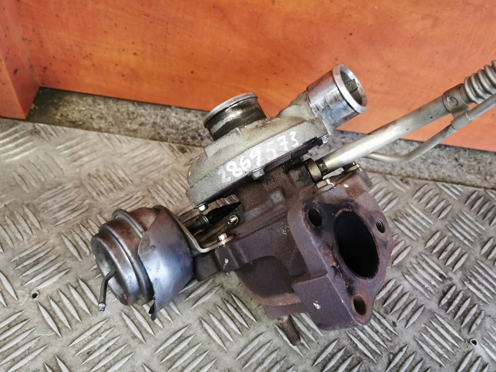 фото №3, Турбонагнітач hyundai ix35 1.7 crdi