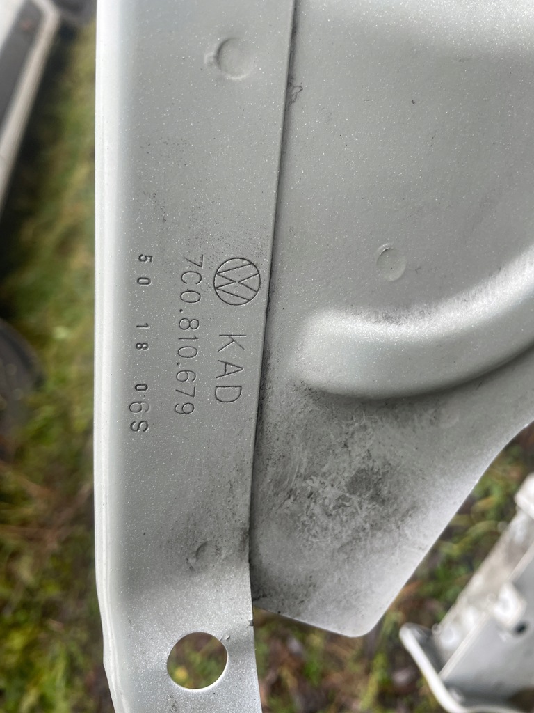 фото №8, Лонжерон четверть перед левая + правая vw crafter 7c0 man tge