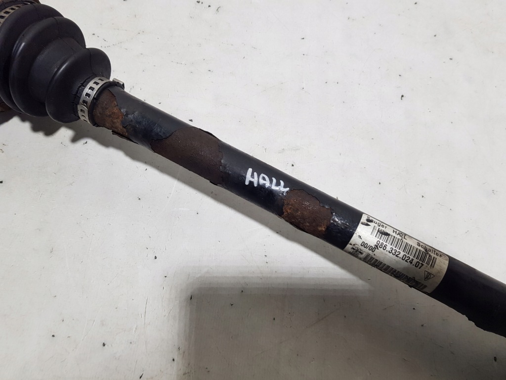 Привідний вал ліве задні задня porsche boxster 986 98633202407 Ціна